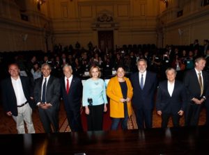 Así será el solitario debate presidencial Anatel 2017