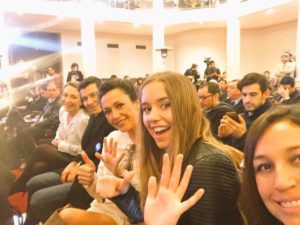 Tres tuits incendiarios de la hija de Karen Doggenweiler a Guillier tras su pelea con ME-O