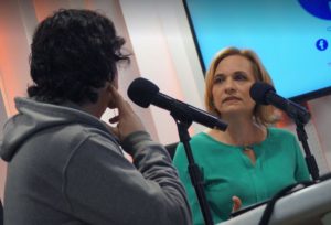 VIDEO | Más furiosa que con Villegas: Goic le dijo de todo a Freddy Stock durante transmisión en vivo