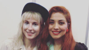 Cómo se gestó el encuentro entre Mon Laferte y Haley Williams, vocalista de Paramore