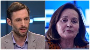 La eterna discusión que todos comentan entre Marta Lagos y rostro de CNN por la visita del Papa