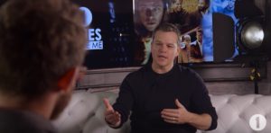 Matt Damon da pie atrás y confiesa que sabía que Harvey Weinstein era un acosador
