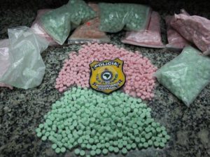 Video de alto impacto muestra los efectos de Cloud Nine, la droga sintética que se acerca a Chile