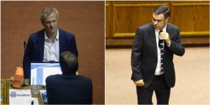 Felipe Kast quiso trolear a Manuel José Ossandón y salió completamente trasquilado