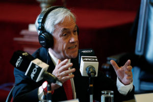 Piñera reaccionó y calificó de 