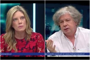 VIDEO | Memorable intercambio entre Villegas y Rincón por Derechos Humanos en tema mapuche