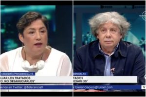 VIDEO | Beatriz Sánchez vivió su propio Halloween en Tolerancia 0 por Fernando Villegas y cifras de economía