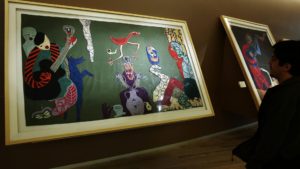 Arpillera y telas bordadas de Violeta Parra son declaradas Monumento Histórico Nacional
