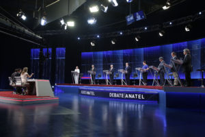 Anatel: debate presidencial se desarrollo con 