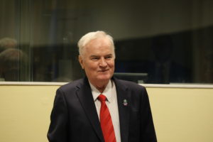 Ratko Mladic, el 