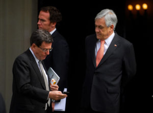 La opinión de Carlos Larraín en 2013 sobre reelegir presidentes: 