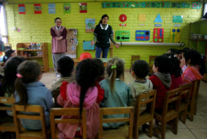 Liderazgo para salas cuna y jardines infantiles