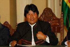 Evo Morales acusa que 