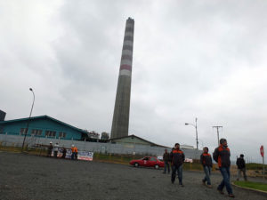 Codelco Ventanas promete eliminar humos negros con inversión de U$20 millones