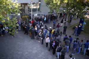 Funcionarios del Registro Civil realizan paro de advertencia: exigen mejores condiciones de atención