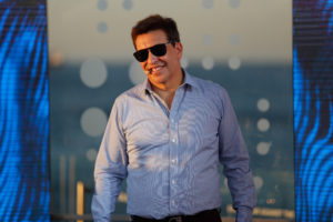 Julio César Rodríguez se puso la camiseta de campaña por la UDI