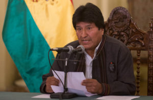 Human Rights Watch afirma que Evo Morales viola los derechos humanos al querer volver a reelegirse