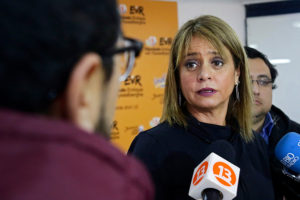 Pesqueras pauteaban hasta las respuestas de Jacqueline van Rysselberghe a la prensa