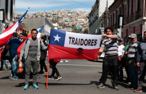 Dirigentes de pescadores: 