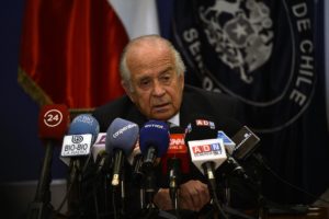 Andrés Zaldívar se querellará por filtración y reconoce llamados telefónicos