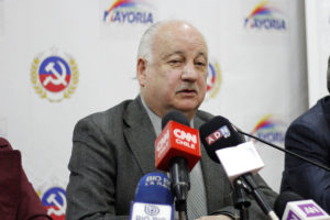 Partido Comunista recibe 