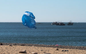 Si Cristóbal Colón hubiese venido con una bolsa plástica, todavía no se habría degradado