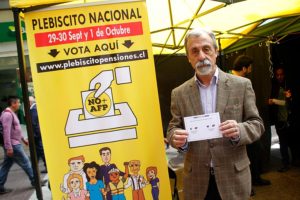 La defensa de No+AFP por caída del Fondo E: