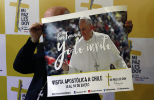 Sólo el 19% de los chilenos participará en visita del Papa Francisco