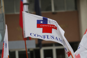 Confusam convocó a paro nacional: 