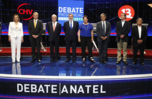 FOTOS | Veinte imágenes de lo que no mostró en la transmisión oficial del debate de Anatel