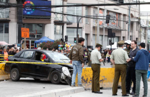 Muere mujer baleada por Carabineros tras tiroteo y atropello en Plaza de Maipú
