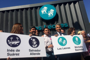 ME-O propone estación del Metro con el nombre de Bachelet y bautizar el 