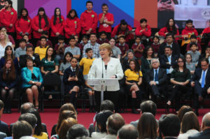 Presidenta Bachelet en La Araucanía: 