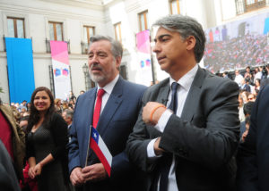 Guillier agradeció apoyo de ME-O tres días después: 