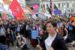 Elecciones 2017: Beatriz Sánchez se impuso en las mesas de votación en Nueva Zelandia