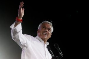 Sebastián Piñera apunta a La Moneda: 