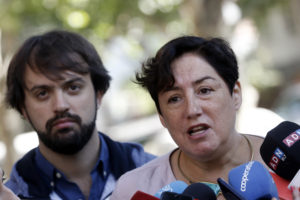 Beatriz Sánchez se compara con Jorge Sharp: 