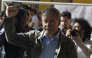 Eduardo Artés, con la fe intacta: 