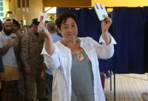 Beatriz Sánchez logra alta adhesión en Valparaíso tras llegada de Jorge Sharp como alcalde