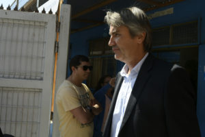 Fiscalía solicita formalizar a Fulvio Rossi por caso SQM