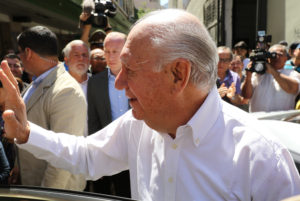 VIDEO l Ricardo Lagos llama a votar por Alejandro Guillier en segunda vuelta