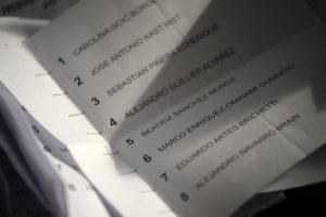 El panorama electoral y político en Chile después de la primera vuelta del 19 de noviembre