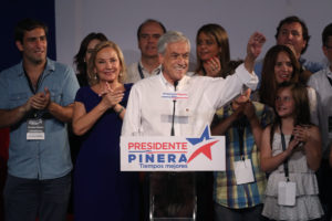 Lo dio vuelta: Sebastián Piñera le arrebató el primer lugar a Beatriz Sánchez en el extranjero
