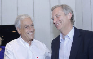 Muros en fronteras y militares en La Araucanía: Piñera incorpora medidas de seguridad de Kast a su programa