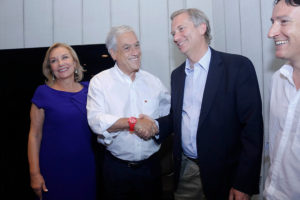 Militares en retiro y apoyo de Kast a Piñera: 