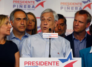 Sebastián Piñera intentará seducir al 