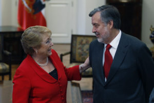 Guillier tras reunión con Bachelet en La Moneda: 