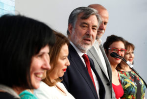 Guillier tras postura del Frente Amplio: “Uno espera en política que la gente tenga decisiones definidas