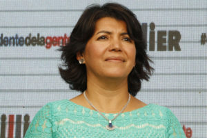 La respuesta de Yasna Provoste a Jorge Sharp: 