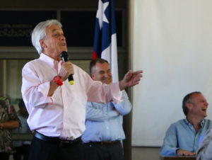 Piñera imagina un gobierno de Guillier: 